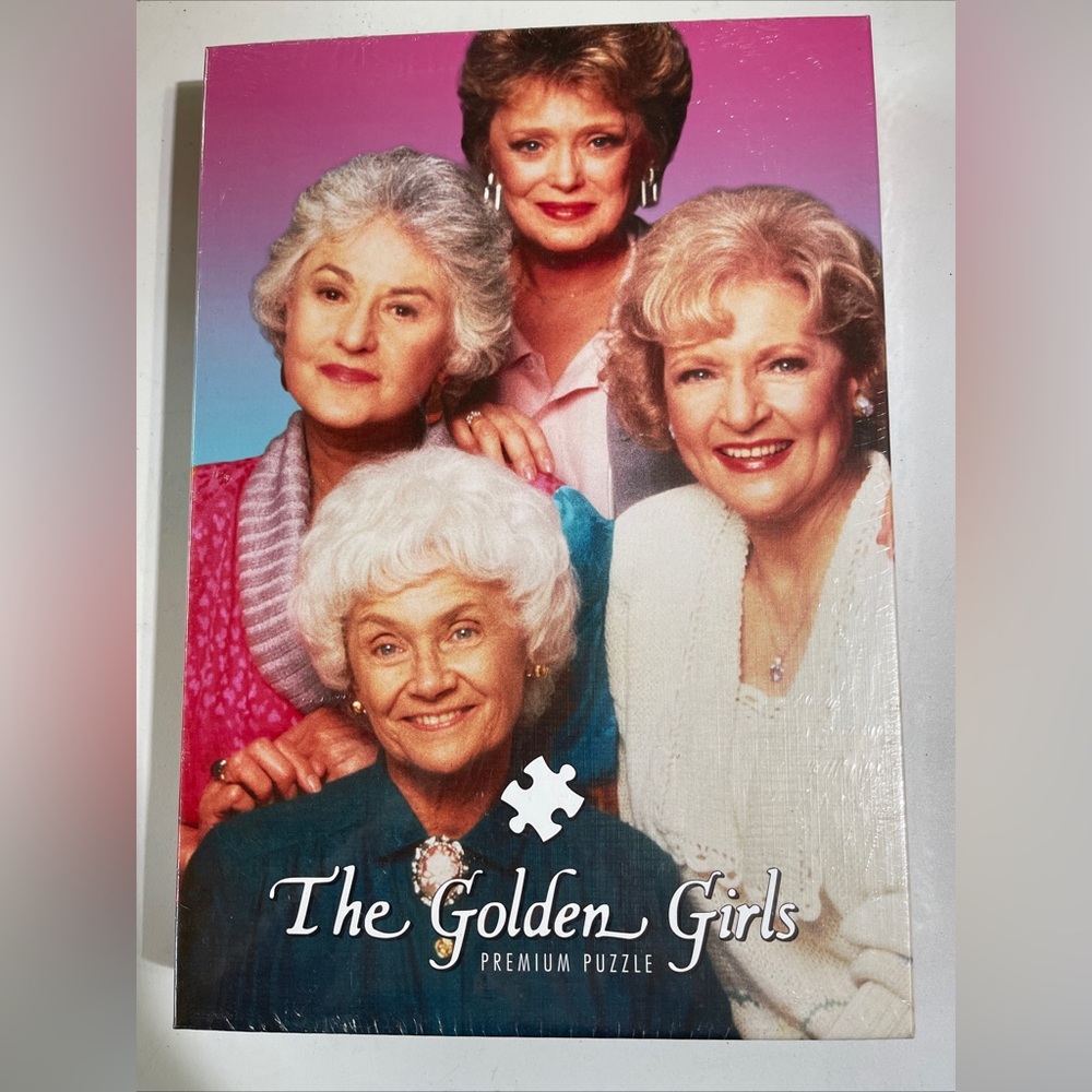 The Golden Girls Premium Jigsaw Puzzle - 1000 Pieces